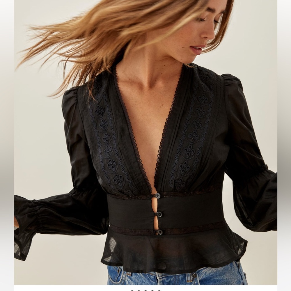 NWT Reformation meadowlark top